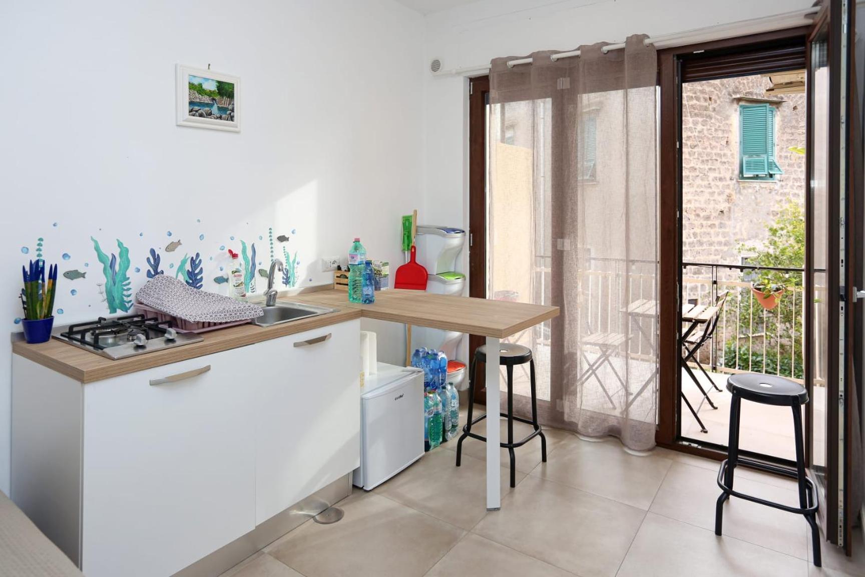 Guest House Rione Cappuccini Sant'Agnello Buitenkant foto